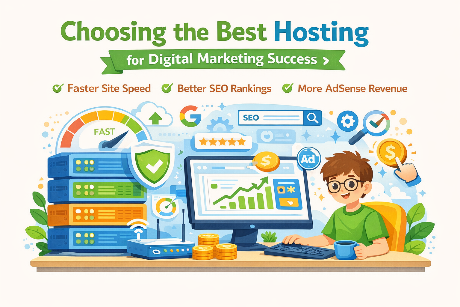 website hosting info